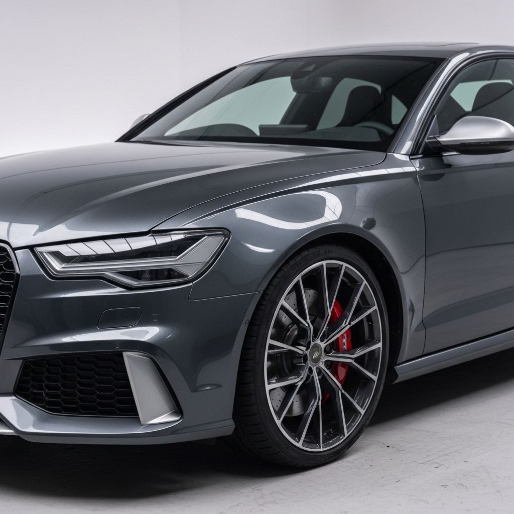 Audi RS6 Paint Correction - Before