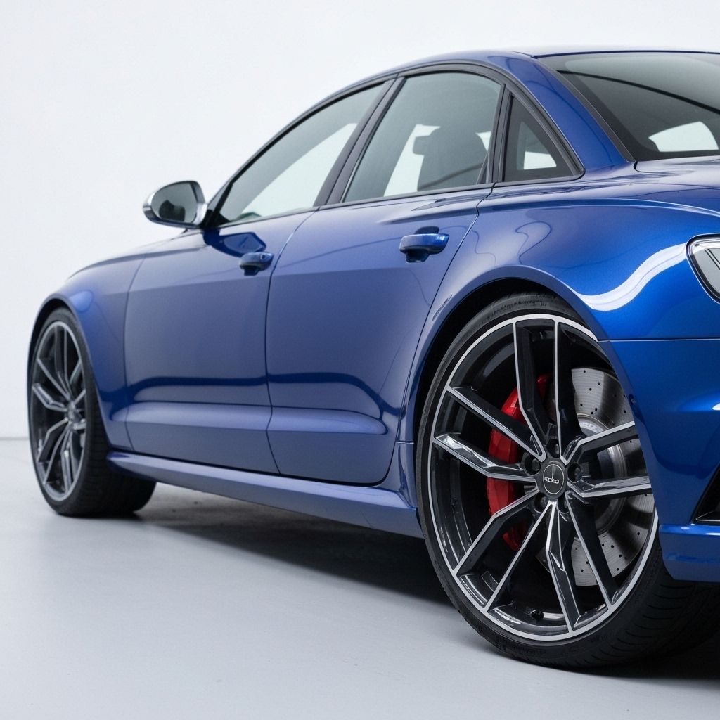 Audi RS6 Paint Correction - After