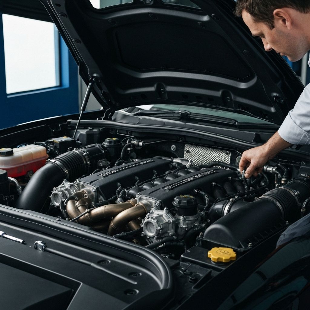 Lamborghini Engine Service