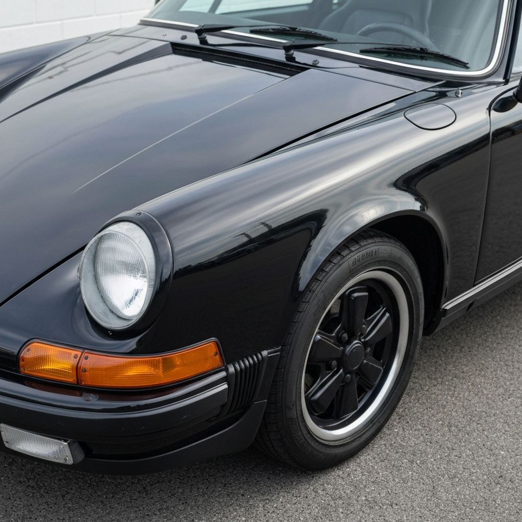 Porsche 911 Ceramic Coating - Before