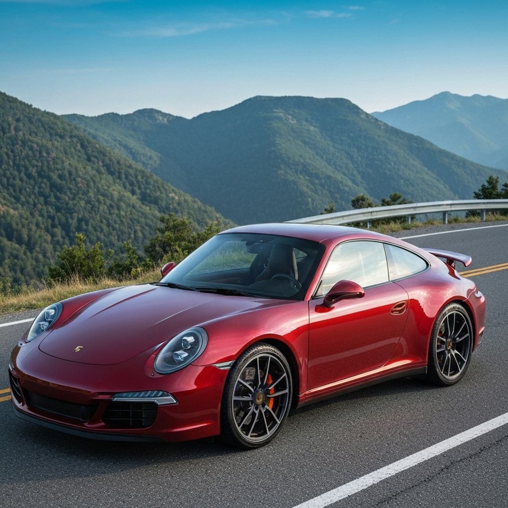 Porsche 911 Ceramic Coating - After
