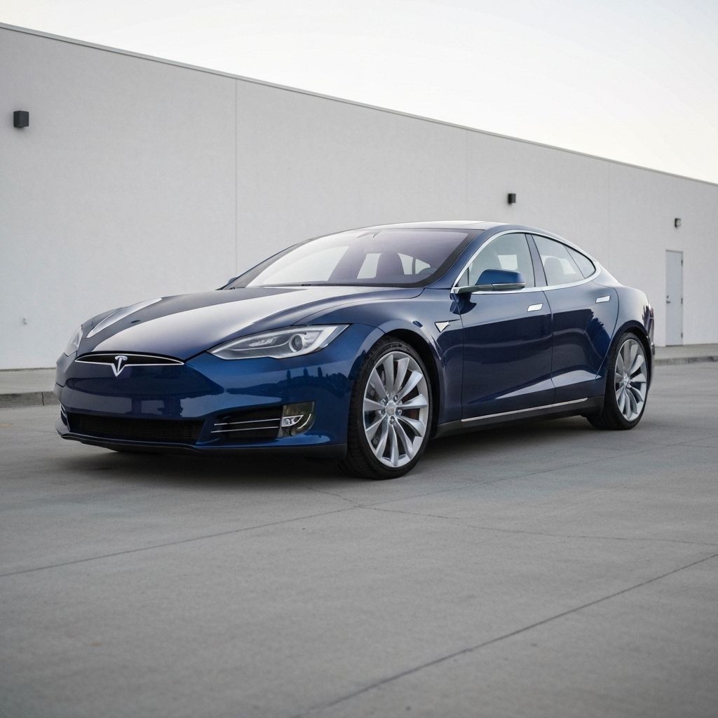 Tesla Model S Ceramic Coating